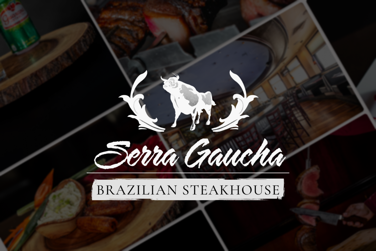 collage of images for Serra Gaucha