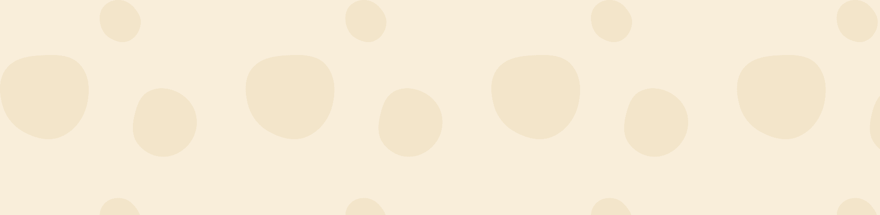 Subtle abstract background with irregular, lighter beige organic shapes on a pale cream base.