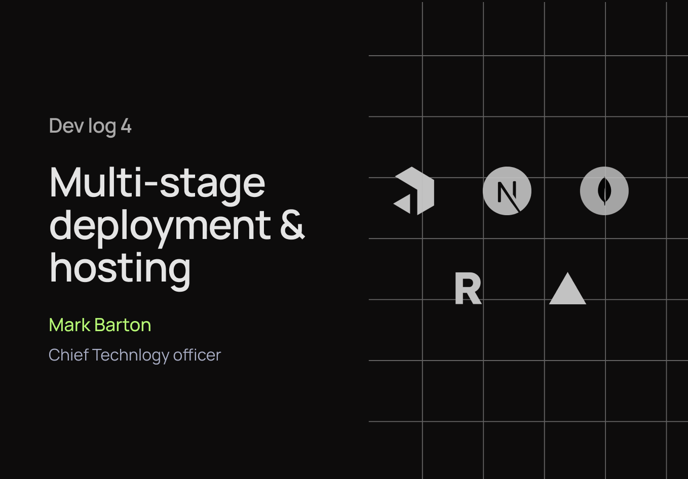 Multi-stage deployments