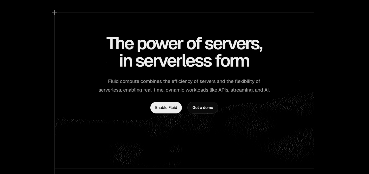 Vercel had recently release Fluid Compute