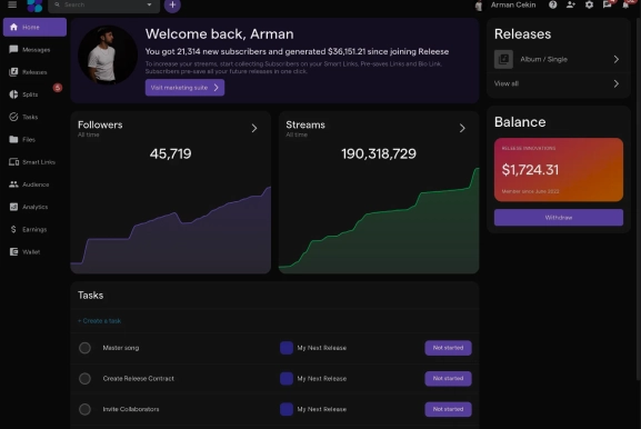 Releese - Mobile & Web Development Services